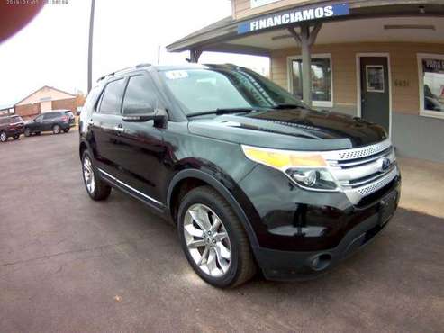 2013 FORD EXPLORER XLT - cars & trucks - by dealer - vehicle... for sale in Shawnee, MO