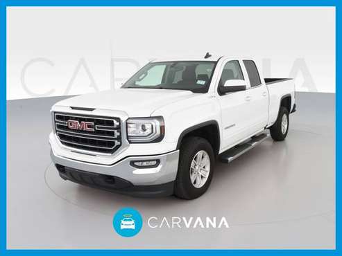 2018 GMC Sierra 1500 Double Cab SLE Pickup 4D 6 1/2 ft pickup White for sale in Covington, OH