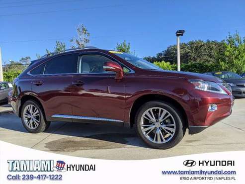 2013 Lexus RX 350 Red Amazing Value!!! - cars & trucks - by dealer -... for sale in Naples, FL