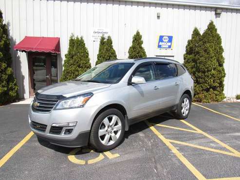 2016 Chevrolet Traverse LT Excellent Used Car For Sale for sale in Sheboygan Falls, WI