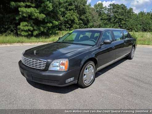 2001 Cadillac DeVille Professional Limo - cars & trucks - by dealer... for sale in Smithfield, NC