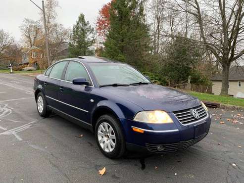 2002 VOLKSWAGEN PASSAT (manual) - cars & trucks - by owner - vehicle... for sale in Grandview On Hudson, NY