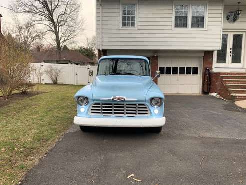 56 chevy Pickup - cars & trucks - by owner - vehicle automotive sale for sale in Hackensack, NJ