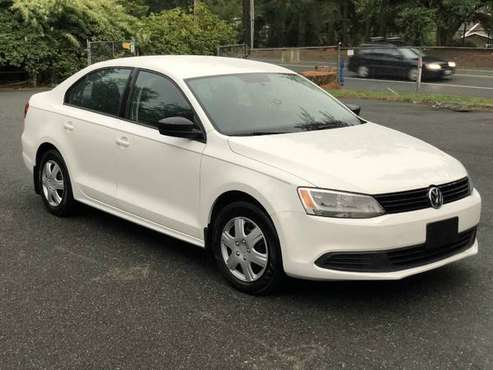 2014 Volkswagen Jetta Sedan 4dr Manual. One owner. CLEAN for sale in Woodinville, WA