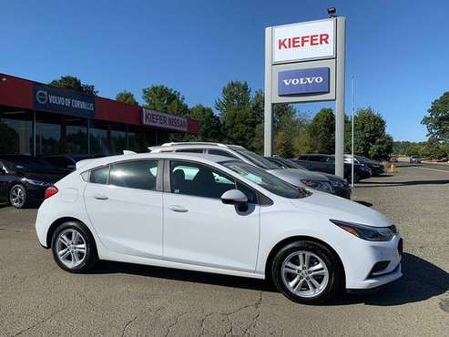 2017 Chevrolet Cruze Chevy 4dr HB 1.4L LT w/1SD Sedan - cars &... for sale in Corvallis, OR