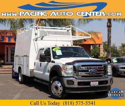 2011 Ford F550 XLT Diesel Utility Service Truck #33225 - cars &... for sale in Fontana, CA
