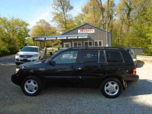 2006 Toyota ( 1 Owner 4x4 ) Highlander LTD DVD 3rd Row - cars & for sale in Hickory, TN