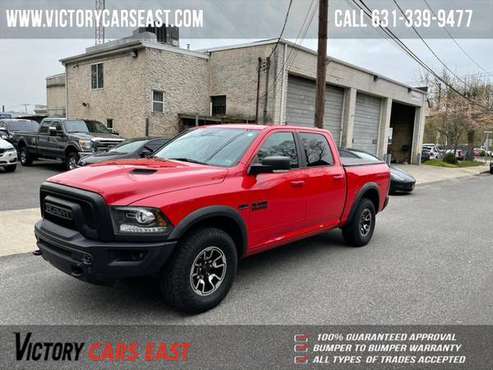 2016 Ram 1500 4WD Crew Cab 140 5 Rebel - - by dealer for sale in Huntington, NY