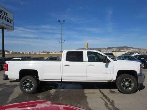 2015 CHEVROLET SILVERADO 3500HD LT & Z71 PACKAGES (LONG BOX) - cars for sale in Spearfish, SD
