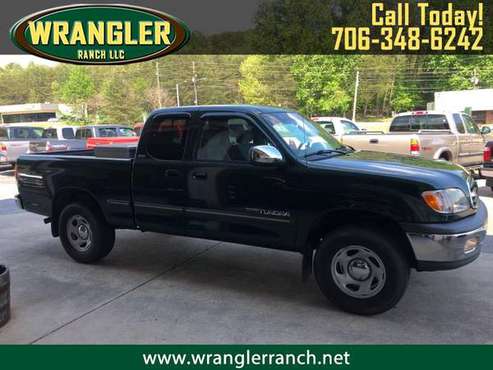 2000 Toyota Tundra SR5 Access Cab 2WD - - by dealer for sale in Cleveland, SC