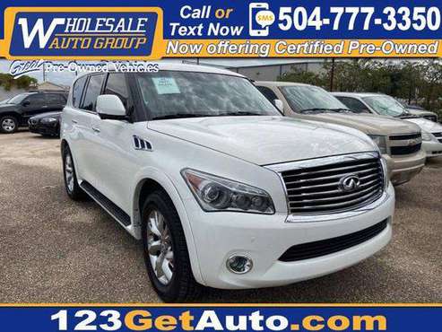 2011 Infiniti QX56 Base - EVERYBODY RIDES!!! for sale in Metairie, LA