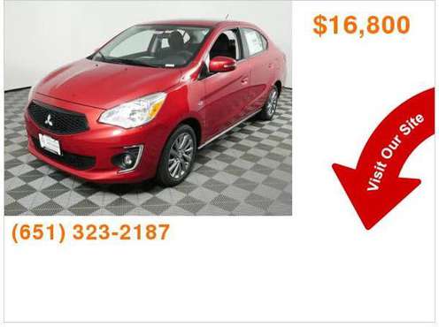 2020 Mitsubishi Mirage G4 - cars & trucks - by dealer - vehicle... for sale in Inver Grove Heights, MN