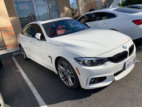 BMW 440i grand coupe sedan - cars & trucks - by owner - vehicle... for sale in Glendale, CA