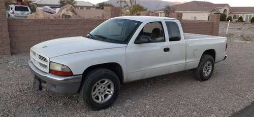 2004 Dodge Dakota extra cab - cars & trucks - by owner - vehicle... for sale in Las Vegas, NV