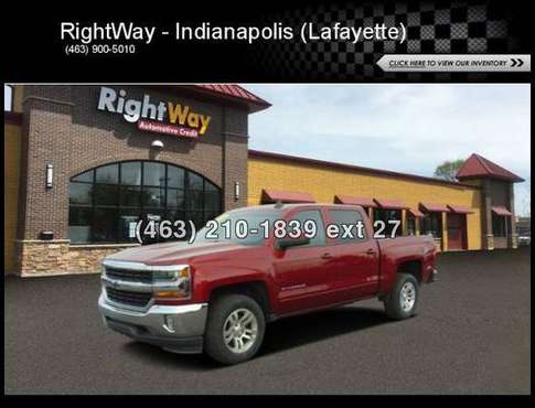 2018 Chevrolet Chevy Silverado 1500 LT - cars & trucks - by dealer -... for sale in Inidanapolis, IN