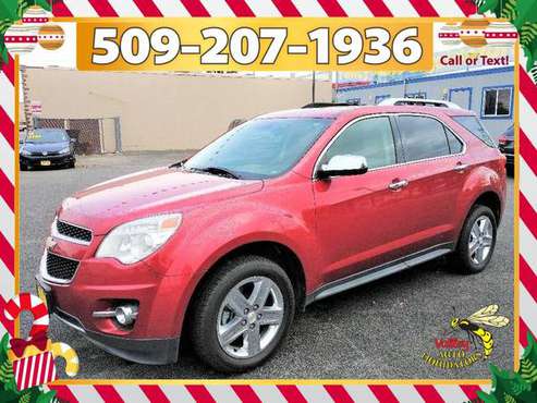 2015 Chevrolet Chevy Equinox LTZ Only $500 Down! *OAC - cars &... for sale in Spokane, WA