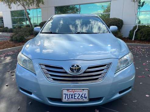 2008 TOYOTA CAMRY HYBRID NAVIGATION LEATHER - cars & trucks - by... for sale in San Francisco, CA
