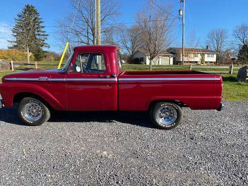 1964 FORD F100 - cars & trucks - by owner - vehicle automotive sale for sale in Fulton, NY