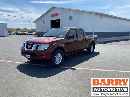 2017 Nissan Frontier Crew Cab 4x4 SV V6 Automatic - cars & for sale in Wenatchee, WA