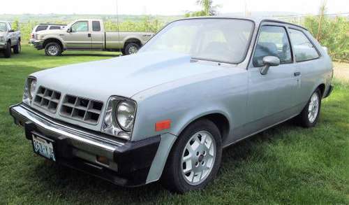 1987/78 Chevrolet Chevette FOR SALE runs/drives for sale in Yakima, WA