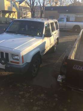 **SOLD** 2000 Jeep Cherokee Sport - cars & trucks - by owner -... for sale in Newton, MA