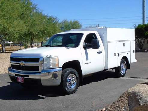 2010 CHEVY 2500 4X4 SERVICE BODY UTILITY BED WORK TRUCK for sale in Phoenix, CA