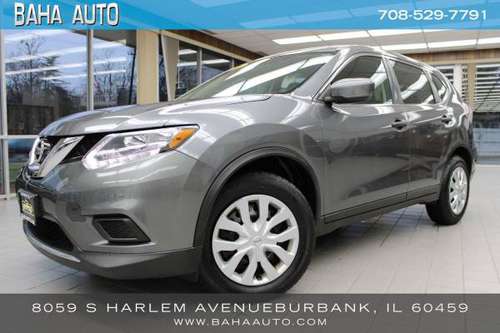 2016 Nissan Rogue SV Holiday Special - cars & trucks - by dealer -... for sale in Burbank, IL