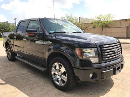FORD F150 FX2 LEATHER 5.0L V8--2012--NAVI/REVCAM SROOF CLEAN TITLE CAL for sale in Houston, TX