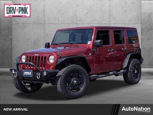 2012 Jeep Wrangler Unlimited Sahara 4x4 4WD Four Wheel SKU: CL227631 for sale in North Richland Hills, TX