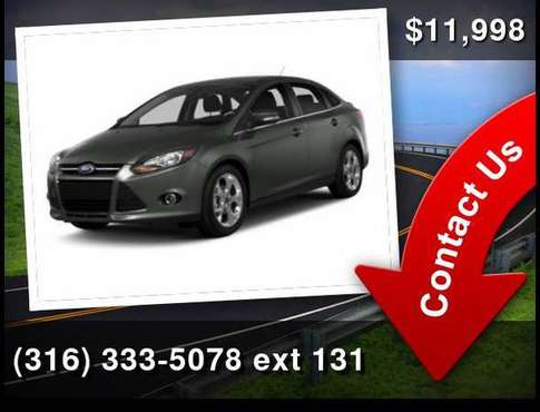 2014 Ford Focus SE - - by dealer - vehicle automotive for sale in Wichita, OK