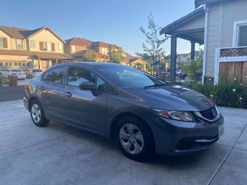 2015 Honda Civic super clean low miles for sale in Antioch, CA