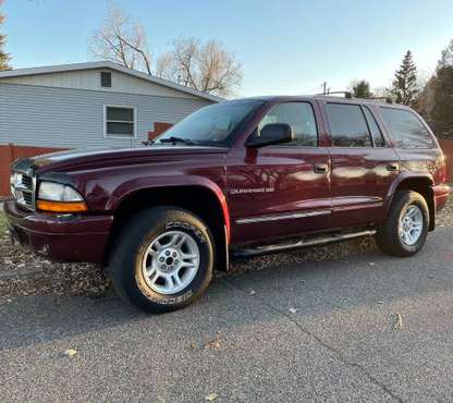 2001 Dodge Durango - cars & trucks - by owner - vehicle automotive... for sale in Billings, MT