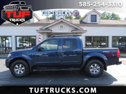 2010 Nissan Frontier PRO-4X Crew Cab 4WD for sale in Rush, NY