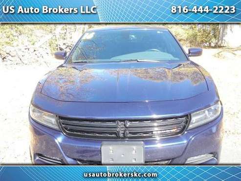 2016 Dodge Charger 4dr Sdn SXT RWD - cars & trucks - by dealer -... for sale in Kansas City, MO