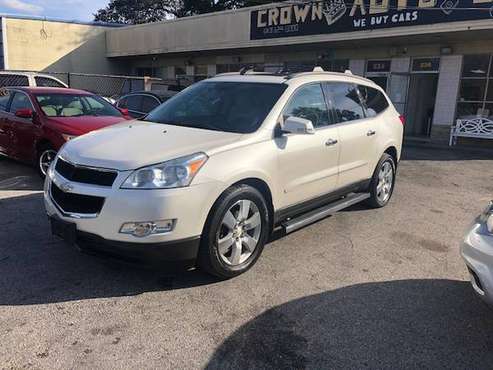 2011 Chevrolet Traverse AWD LTZ - cars & trucks - by dealer -... for sale in TAMPA, FL