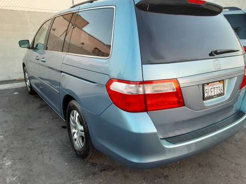 2005 honda odyssey - cars & trucks - by owner - vehicle automotive... for sale in Westminster, CA