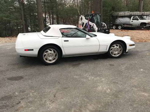 1994 Corvette - cars & trucks - by owner - vehicle automotive sale for sale in Chicopee, MA