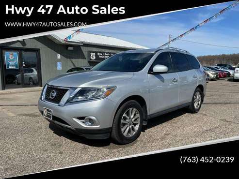 2016 Nissan Pathfinder SV 4x4 4dr SUV - - by dealer for sale in St Francis, MN
