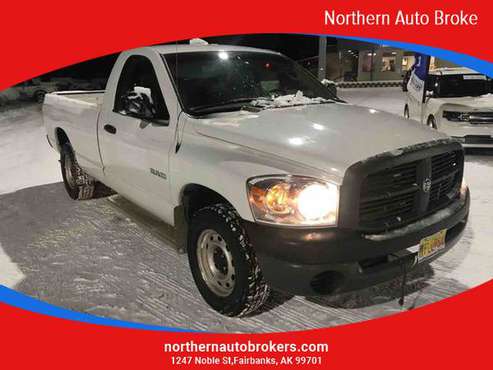 2008 Dodge Ram 1500 Regular Cab - Financing Available! for sale in Fairbanks, AK