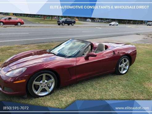 2006 Chevrolet Corvette Base 2dr Convertible Convertible for sale in Tallahassee, FL