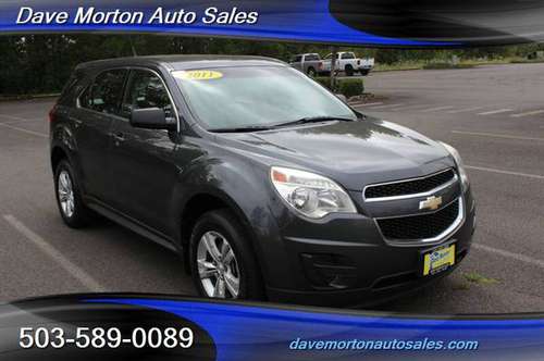 2011 Chevrolet Equinox LS - cars & trucks - by dealer - vehicle... for sale in Salem, OR