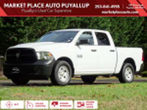 2014 RAM 1500 Truck Dodge TRADESMAN CREW CAB - cars & trucks - by... for sale in PUYALLUP, WA