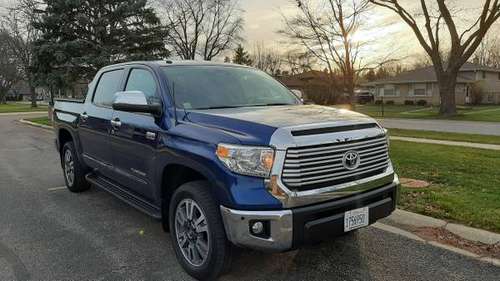 2014 Toyota Tundra Limited Pickup4D 51/2 - cars & trucks - by owner... for sale in Des Plaines, IL