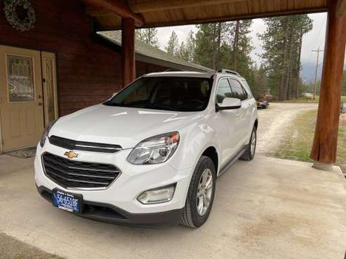 2017 Chevrolet Equinox AWD LT Like New for sale in Libby, MT