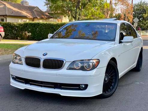 2008 BMW Alpina B7 78K Miles 750 745 Loaded Clean Title - cars &... for sale in Valley Village, CA