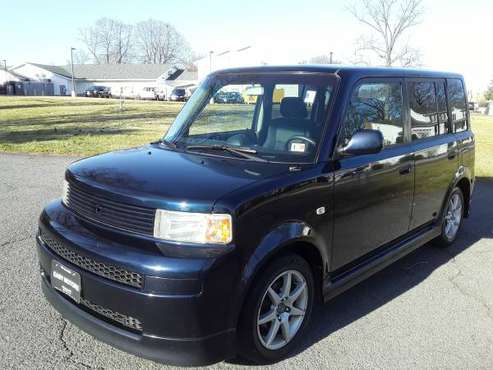 2006 SCION XB (MANUAL TRAN ) - - by dealer - vehicle for sale in MANASSAS, District Of Columbia