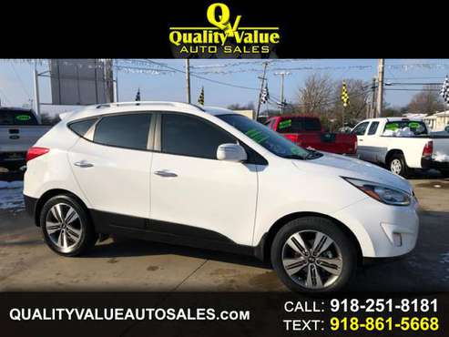 2015 Hyundai Tucson Limited FWD - - by dealer for sale in Broken Arrow, OK