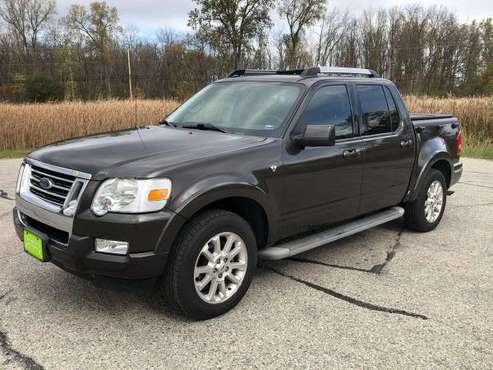 2007 Ford Explorer Sport Trac Limited 4dr Crew Cab 4WD V8 - cars &... for sale in Hartford, WI