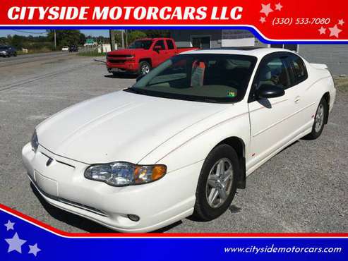 2004 Chevrolet Monte Carlo SS - cars & trucks - by dealer - vehicle... for sale in Canfield, OH