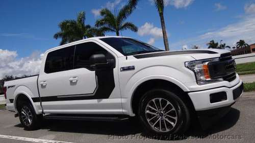 2019 *Ford* *F-150* *XLT 2WD SuperCrew 5.5' Box* Oxf - cars & trucks... for sale in West Palm Beach, FL